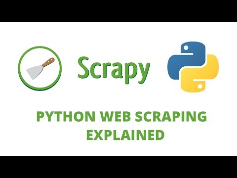 Python Scrapy Tutorial – 2 – How Does Web Scraping Work?