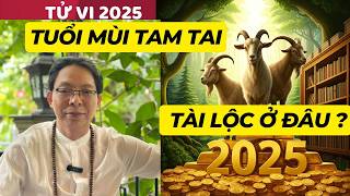 People born in the year of the Goat meet Tam Tai in 2025. What is the journey like for people...