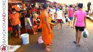 Sunday Morning In BANGKOK | Let´s Go To The Market