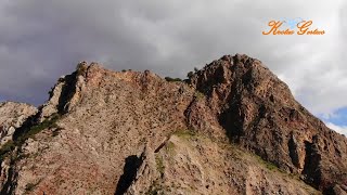 ΚΑΣΤΡΟ ΣΑΛΜΕΝΙΚΟΥ ή ΩΡΙΑΣ ή ΟΡΓΙΑΣ, ΑΧΑΪΑ (DRONE).  CASTLE of SALMENICO, ACHAIA, GREECE.