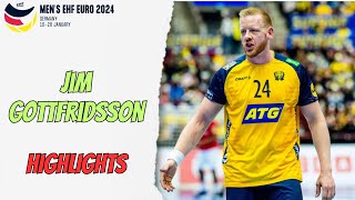 Los Mejores GOLES de JIM GOTTFRIDSSON en la EHF EURO 2024