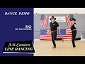 RIO - Line Dance Demo & Walk Through