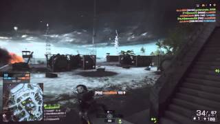 【BF4】もっと腰使って腰使ってホラ【P90】