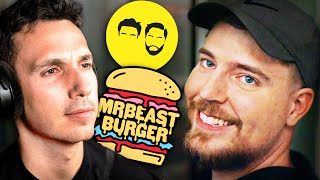 MrBeast’s Manager Reacts to the MrBeast Burger Opening