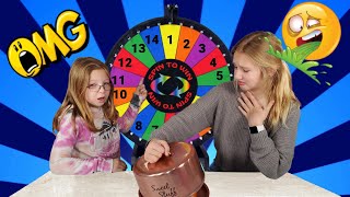Mystery Wheel Of Fast Food Challenge!!! - Francesca and Leah