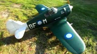 Building a gas powered CAC CA-13 Boomerang RC model airplane