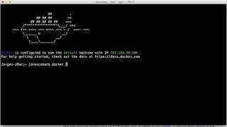 Using Docker with a Flask Application - Running Docker (3/10)