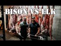 Bison vs. Elk: The Ultimate Porterhouse Steak Showdown | By The Bearded Butchers