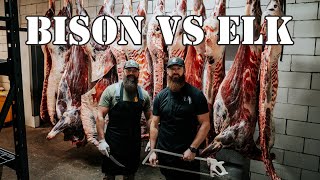 Bison vs. Elk: The Ultimate Porterhouse Steak Showdown | By The Bearded Butchers