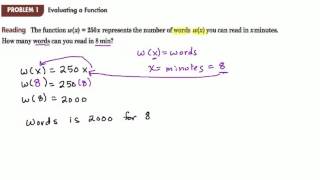 2 7 Using Function Notation