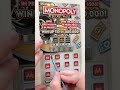 $5 monopoly secret vault tickets floridalottery