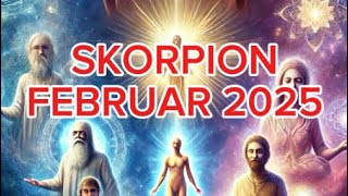 SKORPION DAS ERWARTET DICH IM FEBRUAR 2025🔮Tarot SKORPION Februar 2025🎉