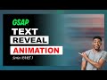 Scrambled Text Reveal Animation On Load | On Scroll | On Hover [Elementor GSAP Tutorial] | Part 3