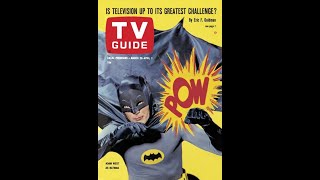 When Magazines Mattered: TV GUIDE 1966 (Every cover, with music)