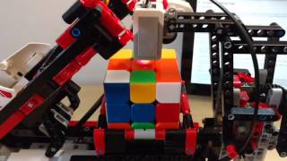 MindCub3r first attempt - Scan error