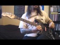 Nirvana - territorial pissings - guitar cover HD