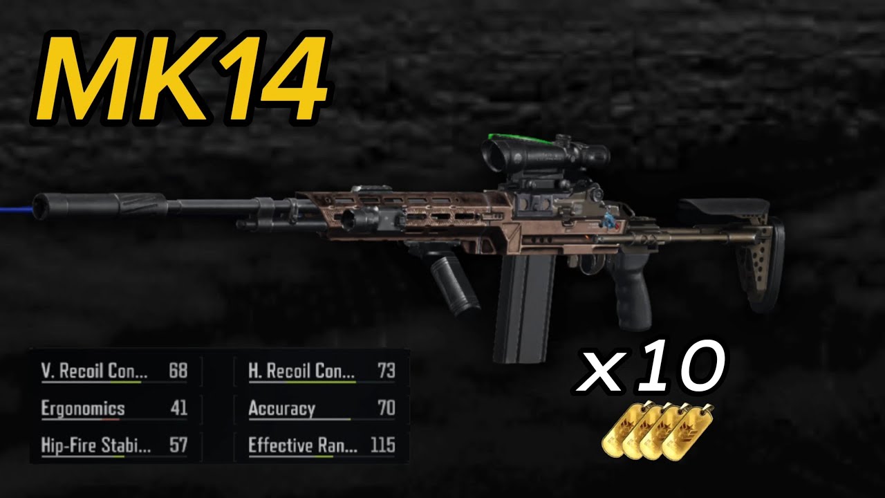 Playing With Mk14 In Armory Arenabreakoutss7 Youtube