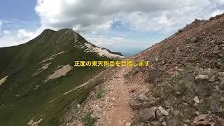 2021 八ヶ岳全山？縦走ループ　38km に挑戦、後半