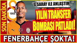 GALATASARAY ÇILDIRDI! DÜNYA BU TRANSFERİ KONUŞACAK... 🟡🔴