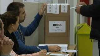 Argentines vote in primaries | AFP
