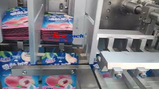 Grepack Duplex Horizontal Premade Pouch Packing Machine