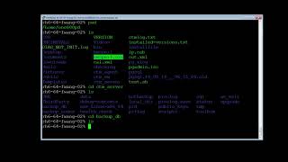 How to backup and restore specific tables in Control M Server Database