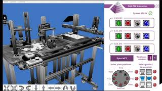 3D Application FAS-200 Special Edition - INDUSTRY 4.0 (MANUAL MODE)