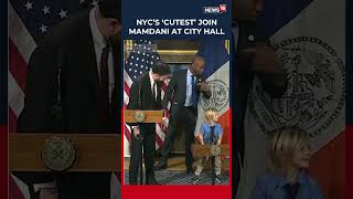 NYC Mayor Zohran Mamdani Joins Preschoolers at City Hall for Childcare Expansion Announcement | N18S