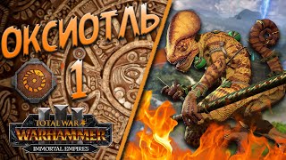 Total War: Warhammer 3 - (Легенда) - Оксиотль #1