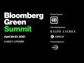 Bloomberg Green Summit | Day 1