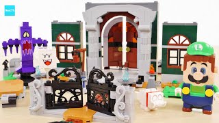 レゴ スーパーマリオ ルイージマンション オバ犬とブキミなげんかんチャレンジ  71399 レゴマリオ ／ LEGO Super Mario Entryway Expansion Set