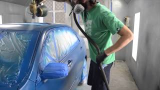 Liquid Wrap IS300 Satin Pearl Blue Lexus