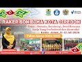 RAPAT KERJA (RAKER) SDN Bima Kota Cirebon Tahun Ajaran 2024/2025