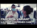 US reports first confirmed case of Omicron variant