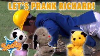 Let's Prank Richard! 🃏🤡 -  @TheSootyShowOfficial | #compilation | TV Show for Kids