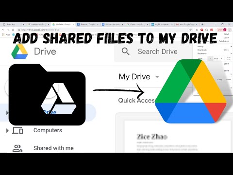 Как добавить общую папку в настольное приложение Google Drive в Windows 10.