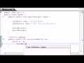 Intermediate Java Tutorial   18   Implementing a Generic Method