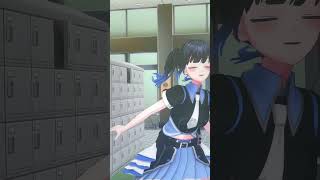 たまにはあざとく挨拶したっていいじゃないの【波澄りお】#Vtuber #varkshorts