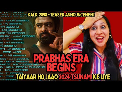 KALKI 2898 AD Teaser Official Update 🔥🔥🔥 || KALKI 2898 Teaser ...