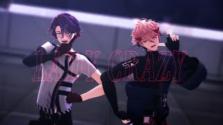 【にじさんじMMD】LADY CRAZY【渡会雲雀/セラフ・ダズルガーデン】