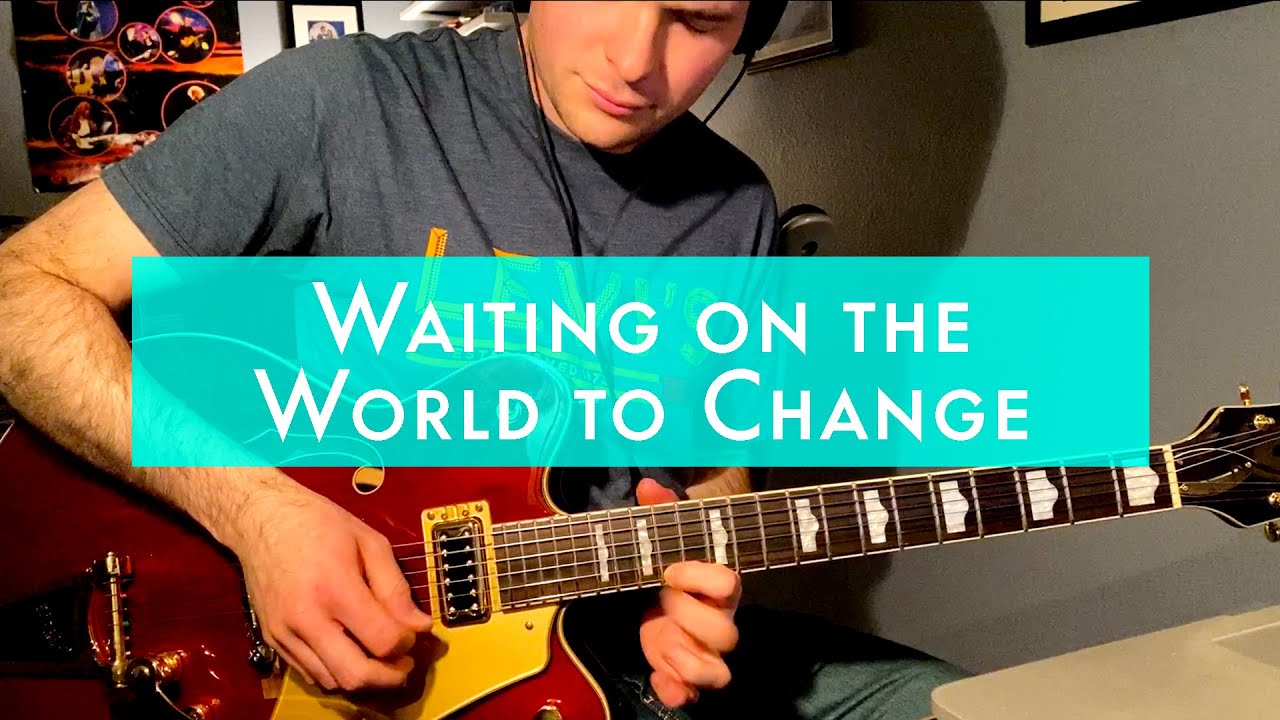 John Mayer - Waiting On The World To Change (guitar Solo) - YouTube