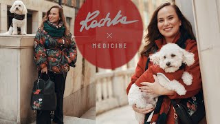 Radzka i MEDICINE PREMIERA 🌺 MIERZYMY kurtki dla Pańć i piesków 🐶🐶