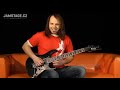 ibanez prestige rg 2550z david vaněk