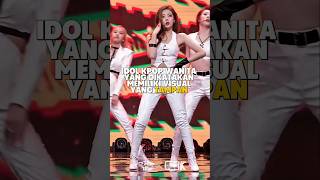 idol kpop wanita yang dikatakan memiliki visual yang tampan #kpop #trending #fyp #viralvideo #lia