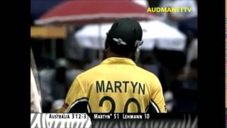 Australia vs Sri Lanka 2003 World Cup