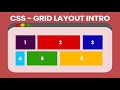 Learn CSS Grid Layout - Intro