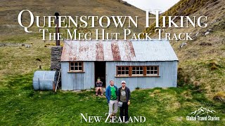 EPIC Queenstown Hike Through Meg Hut & Roaring Meg Pack Track!