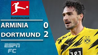 Mats Hummels steals the show in Haaland's absence in Dortmund win | ESPN FC Bundesliga Highlights