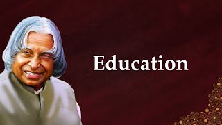 Education || Dr APJ Abdul Kalam sir Quotes || Whatsapp Status || Spread Postivitly
