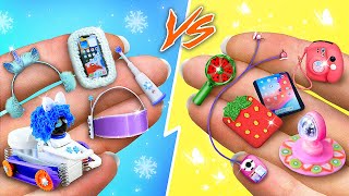 10 DIYs Miniature Gadgets / Ideas for LOL Surprise Dolls #godolliz